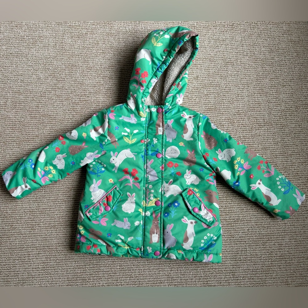 Mini Boden Bunny Coat
